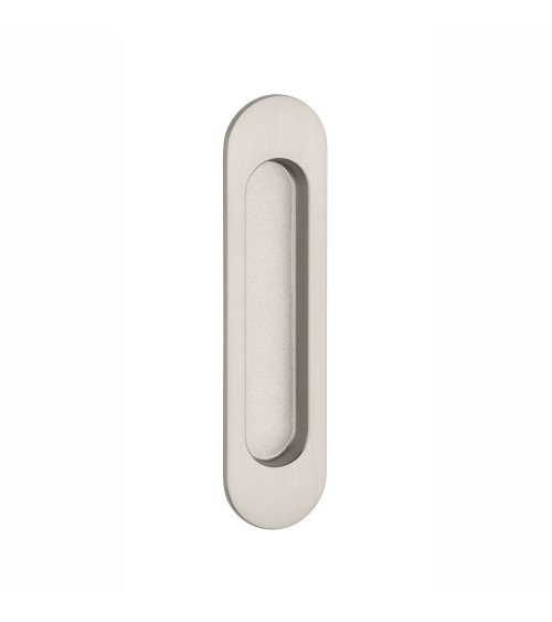 Puxador de porta deslizante níquel acetinado APRILE 7040 puxador design