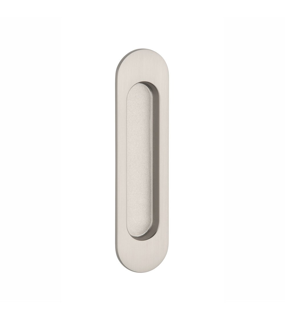 Puxador de porta deslizante níquel acetinado APRILE 7040 puxador design