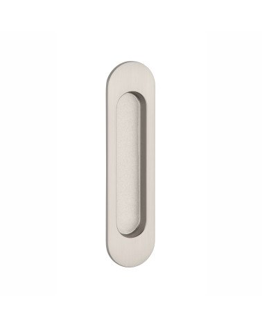 Puxador de porta deslizante níquel acetinado APRILE 7040 puxador design