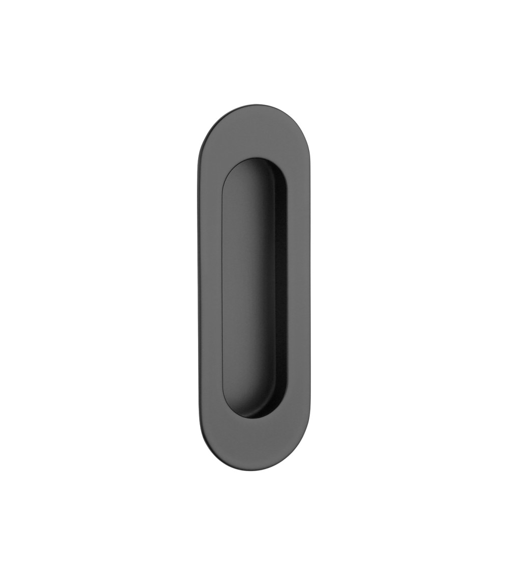 Puxador de porta deslizante preto STERK 1717 puxador design