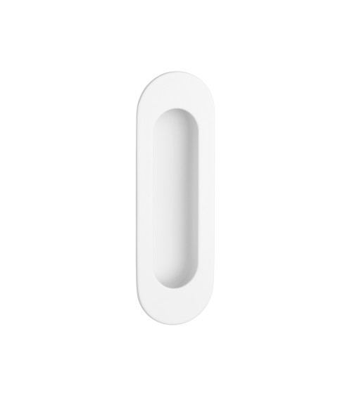 Puxador de porta deslizante branco STERK 1717 puxador design