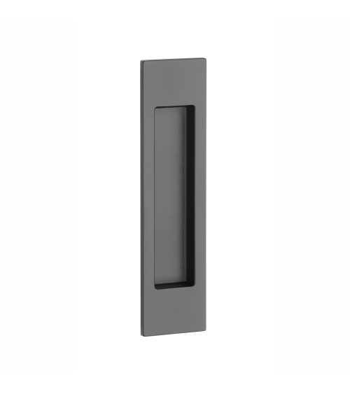 Puxador de porta deslizante preto APRILE 7039 ferragens design