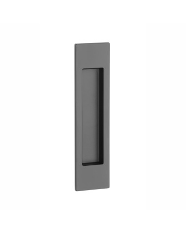Puxador de porta deslizante preto APRILE 7039 ferragens design