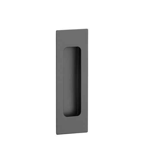 Puxador para porta de correr preto STERK 1716 puxador design