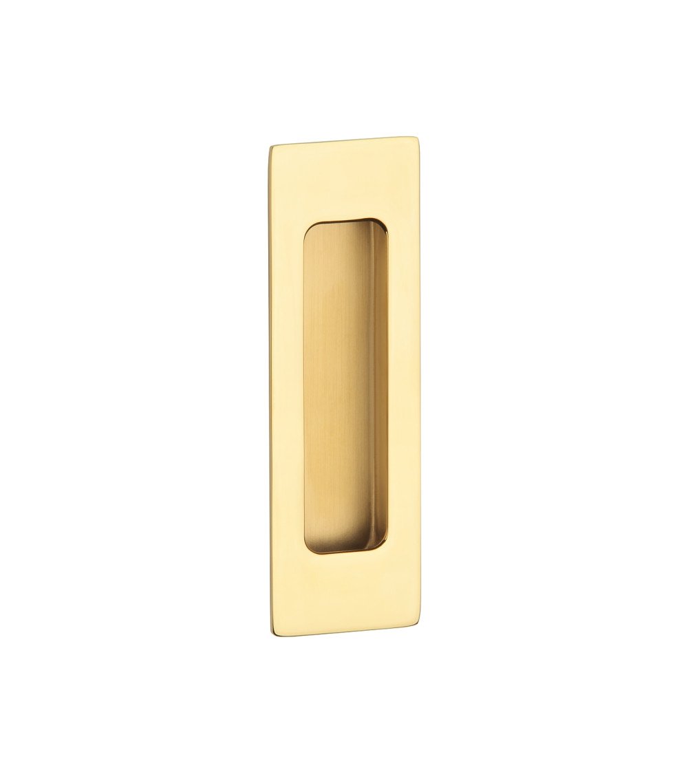 Puxador para porta de correr ouro polido STERK 1716 puxador design