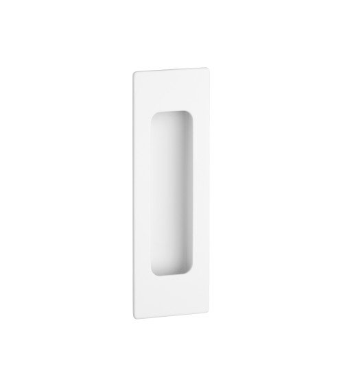 Puxador para porta de correr branco STERK 1716 puxador design