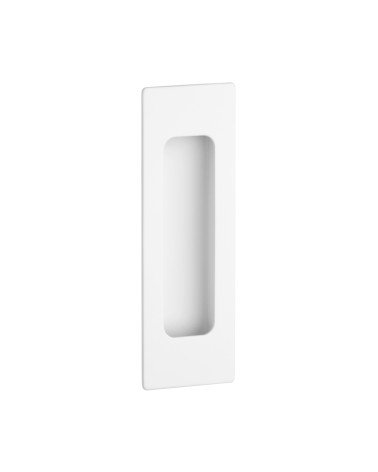 Puxador para porta de correr branco STERK 1716 puxador design