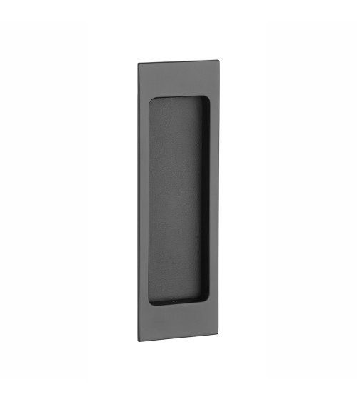 Puxador de porta de correr preto / couro APRILE HD 240 puxador design