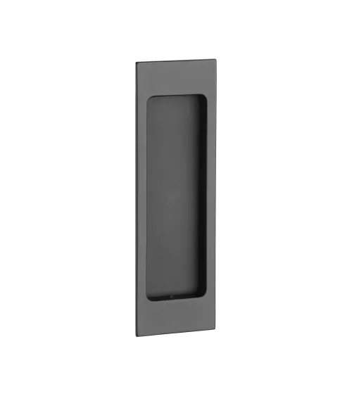 Puxador de porta de correr preto / couro APRILE HD 240 puxador design