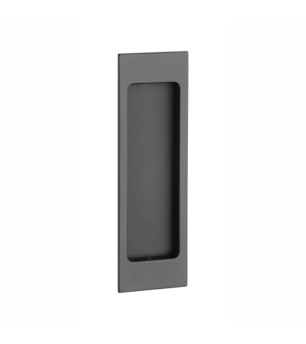 Puxador de porta de correr preto / couro APRILE HD 240 puxador design