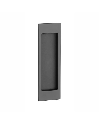 Puxador de porta de correr preto / couro APRILE HD 240 puxador design