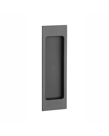 Puxador de porta de correr preto / couro APRILE HD 240 puxador design