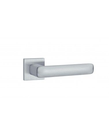 Puxador de porta cromado acetinado STELLA design