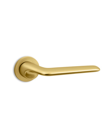 Puxador de porta ouro mate Ento Elan puxador design