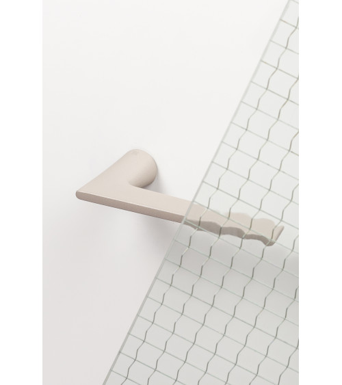 Puxador de porta VERUM Lieve, design ultra fino