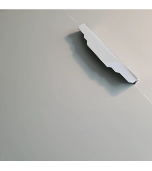 Puxador de móvel em cromo polido KARLA CR design
