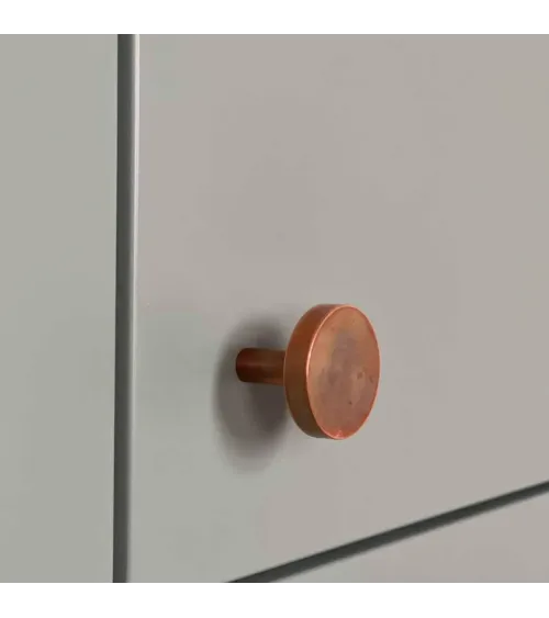 Botão de móvel em latão NENA M design