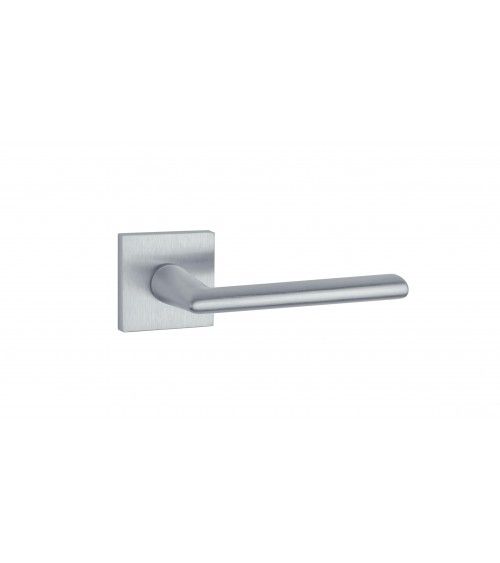 Puxador de porta cromado acetinado PRIMULA puxador design
