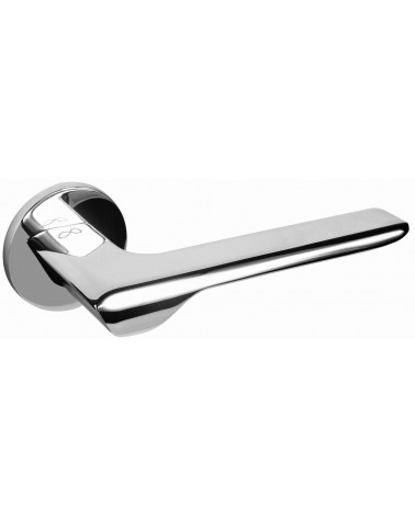 Puxador de porta zamak LIGNE ferragem design