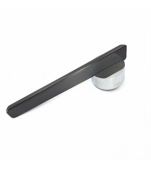 Puxador de porta em zamak JUMELLE design