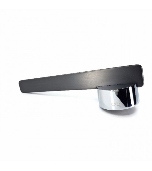 Puxador de porta em zamak JUMELLE design