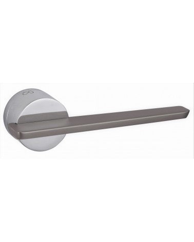Puxador de porta em zamak JUMELLE design