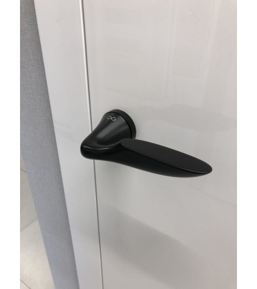 Puxador de porta zamak DOUCE design