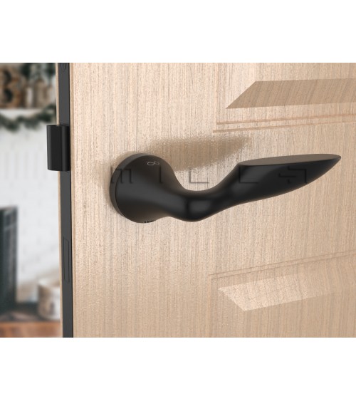 Puxador de porta zamak DOUCE design