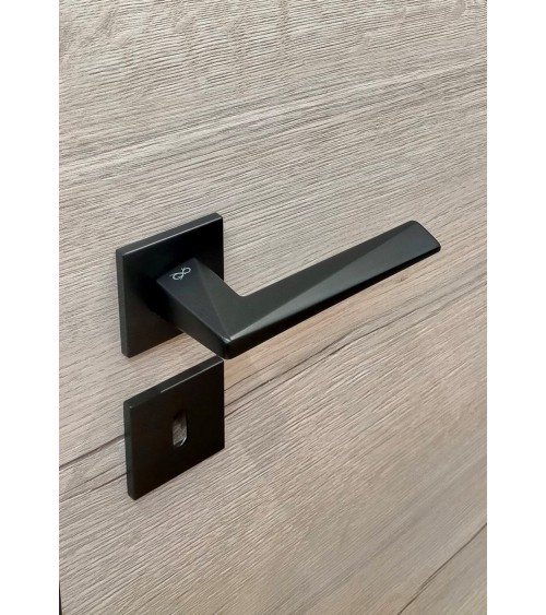 Puxador de porta zamak DIAMANT design cor 1