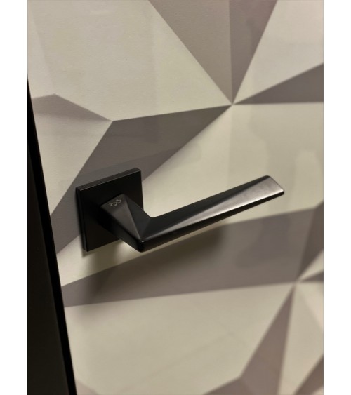 Puxador de porta zamak DIAMANT design cor 1