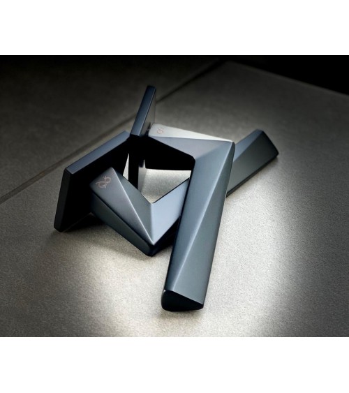 Puxador de porta zamak DIAMANT design cor 1