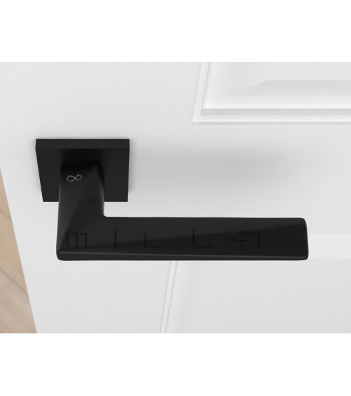 Puxador de porta zamak DIAMANT design cor 1