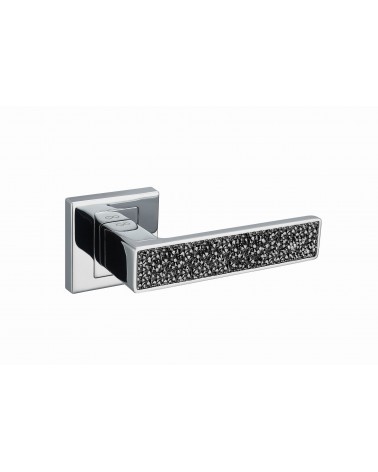 Puxador de porta zamak GLAMOUR ferragens design cor 1