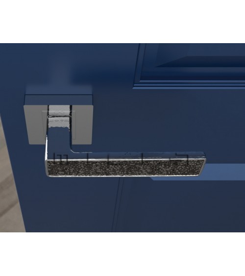 Puxador de porta zamak GLAMOUR ferragens design cor 1