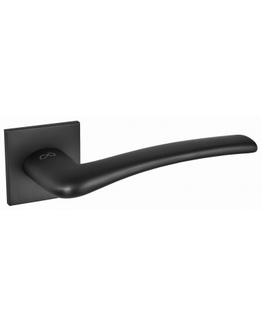 Puxador de porta em zamak VENTO puxador design cor 1