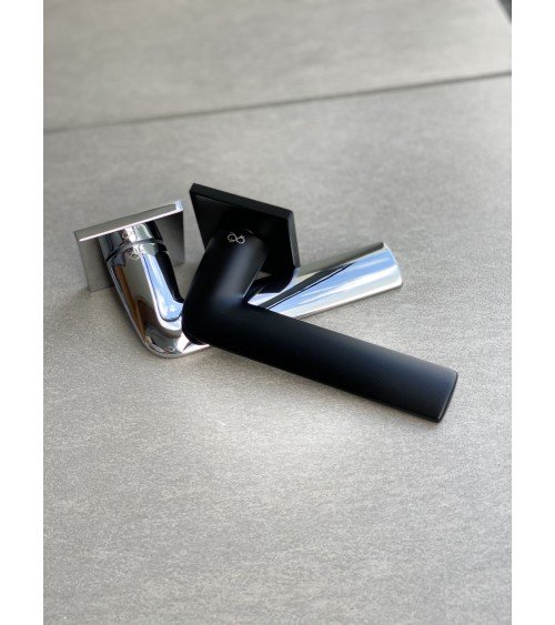 Puxador de porta em zamak STINGER puxador design cor 4