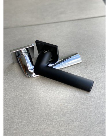 Puxador de porta estilo clássico STINGER puxador design com duas cores