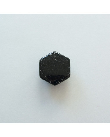 Puxador de móvel em vidro preto