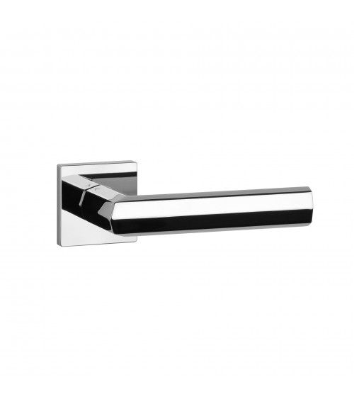 Maçaneta de porta cromada polida FRESIA maçaneta design