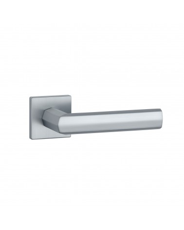 Maçaneta de porta cromada acetinada FRESIA maçaneta design