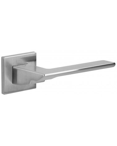 Puxador de porta cromado acetinado TENDER puxador design