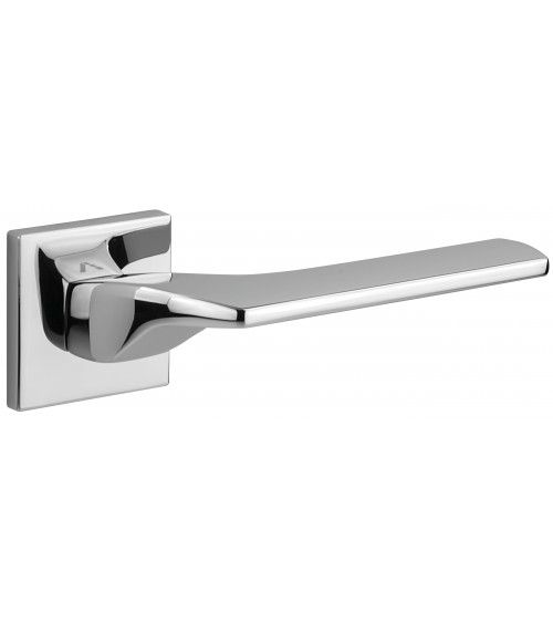 Puxador de porta cromado polido SEMPRE puxador design
