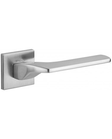 Puxador de porta cromo acetinado SEMPRE puxador design