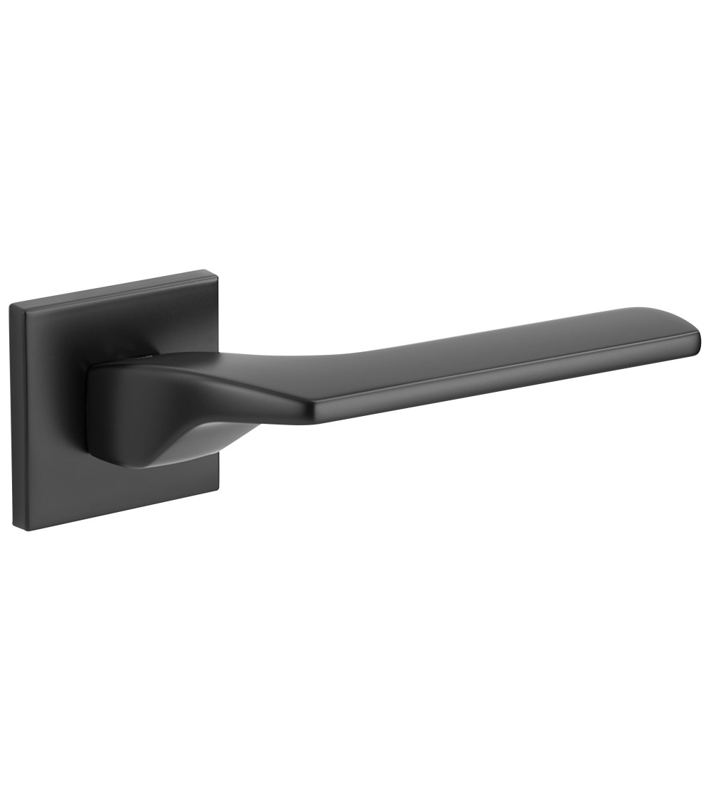 Puxador de porta preto SEMPRE puxador design