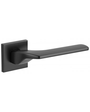 Puxador de porta preto SEMPRE puxador design