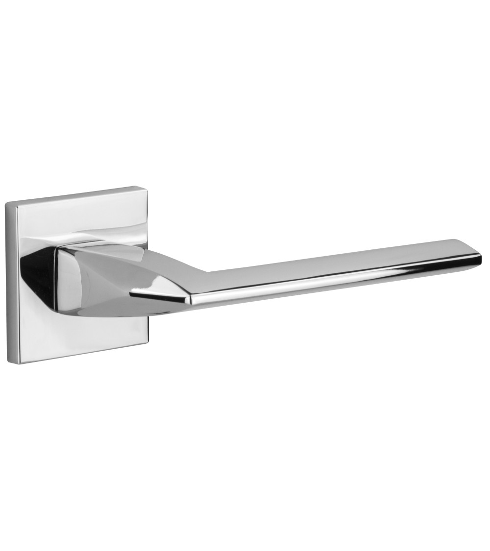 Puxador de porta cromado polido EVER design