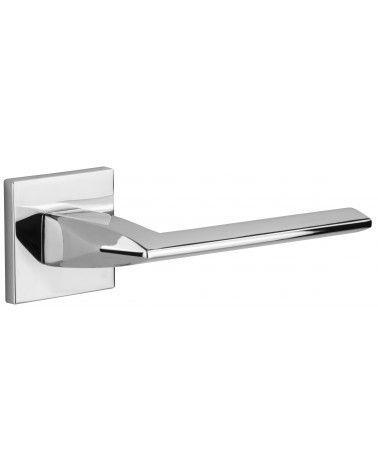 Puxador de porta cromado polido EVER design
