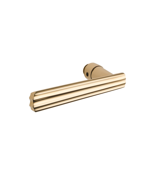 Puxador de porta em latão modelo "Juliette" - B7