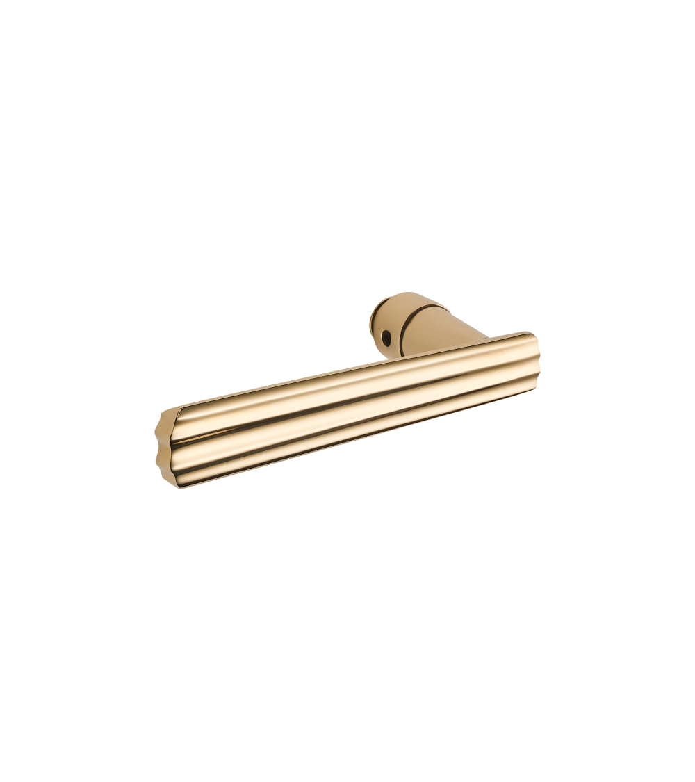 Puxador de porta em latão modelo "Juliette" - B7