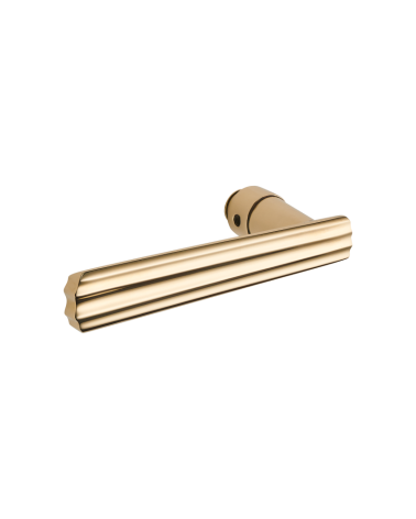 Puxador de porta em latão modelo "Juliette" - B7
